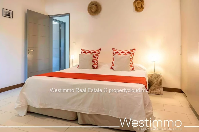 Appartement meublé 3 chambres avec terrasse à l’île Maurice
