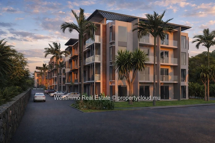 2-bedroom apartment with rental yield in Belle Mare