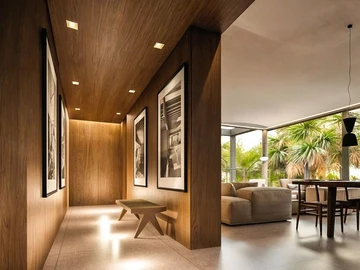 Appartement de 3 Chambres