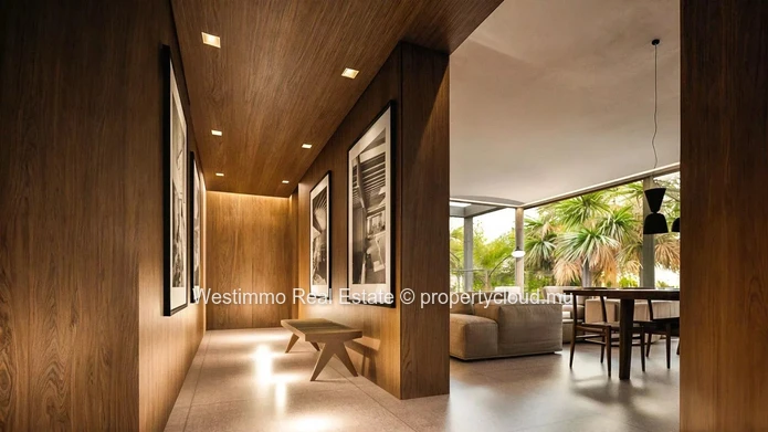 ROCHES NOIRES - l’élégance tropicale dans cette appartement 3 chambres avec rooftop et piscine