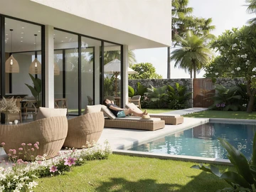 Villa de 3 Chambres