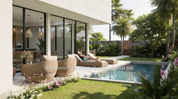 Spacious 3-Bedroom Villa for Sale in Rivière Noire with Private Pool