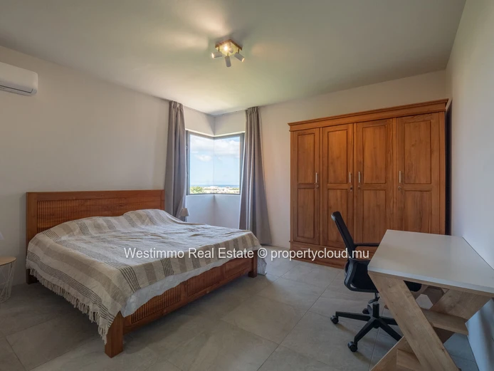 Appartement meublé à louer à Flic en Flac avec rooftop