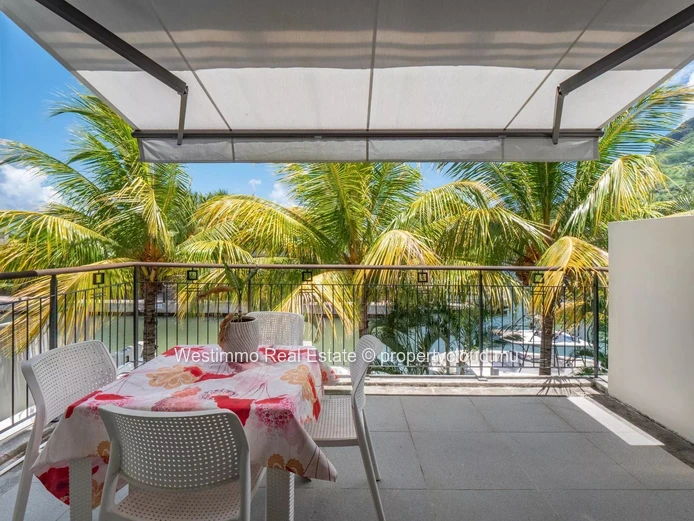 Duplex à La Balise avec vue mer et accès direct au littoral