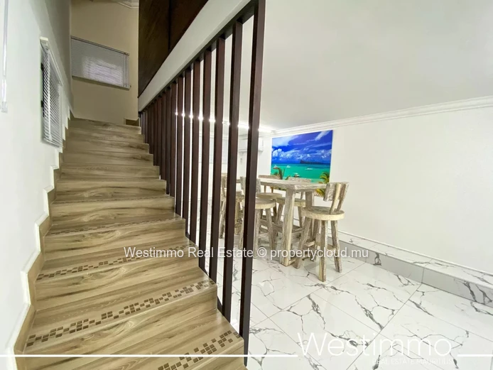 TROU AUX BICHES – For sale Magnificent, recently built contemporary villa with swimming pool and large terrace