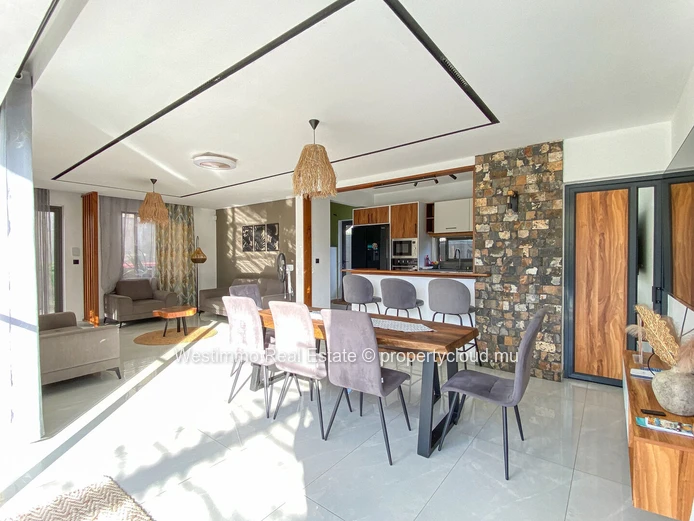 Stunning Modern House for Rent in the Heart of Grand Baie