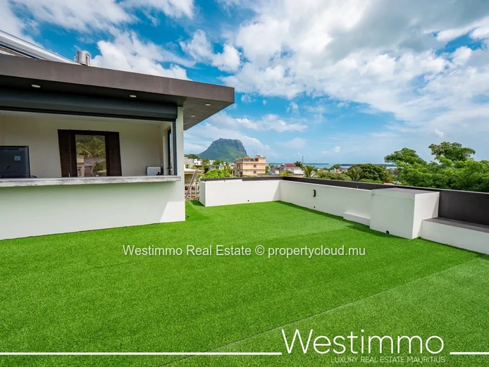 Villa ultra moderne en vente à La Gaulette, île Maurice - Westimmo