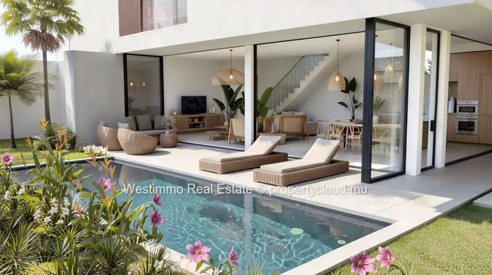 Spacious 3-Bedroom Villa for Sale in Rivière Noire with Private Pool