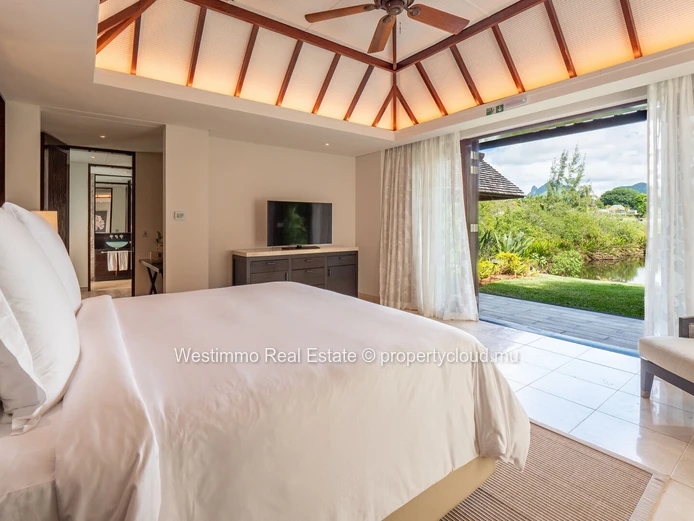 Villa Four Seasons à Anahita avec pool locatif officiel (Mandat exclusif)