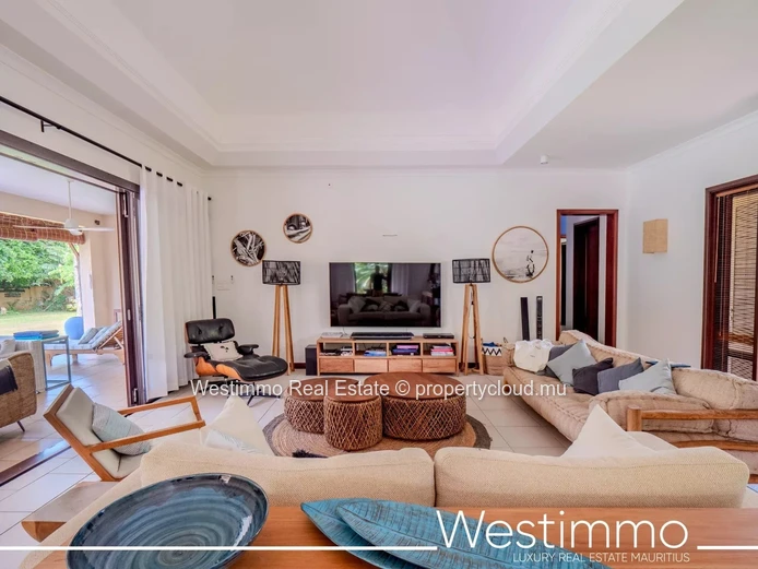 TAMARIN - Villa à vendre à Tamarina sur golf avec piscine et jardin