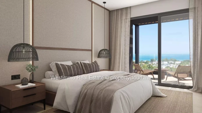 Penthouse de 3 chambres avec toit terrasse et piscine privée
