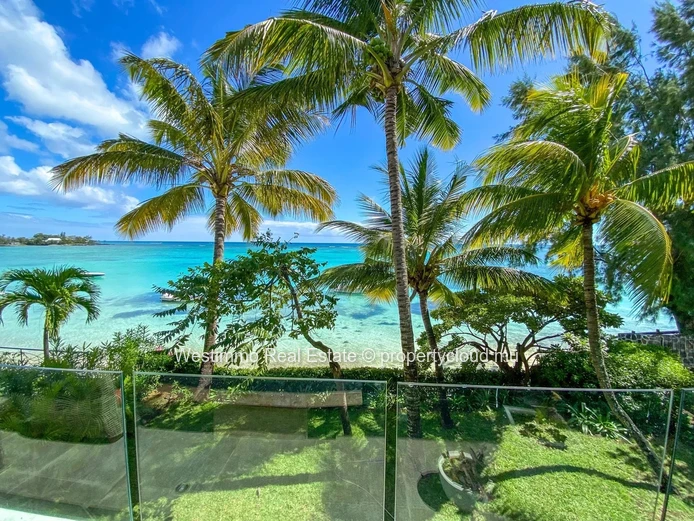 PÉREYBÈRE - Magnifique appartement de Luxe vue sur lagon.