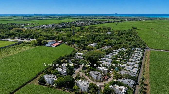 Villa neuve 3 chambres sur plan à Piton dans un domaine résidentiel
