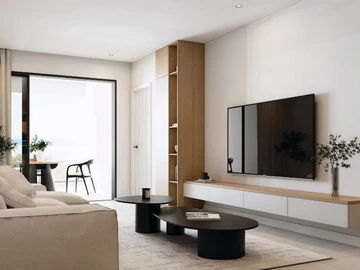 Appartement de 3 Chambres