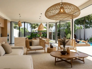 Villa de 3 Chambres