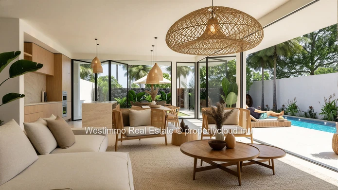 Spacious 3-Bedroom Villa for Sale in Rivière Noire with Private Pool
