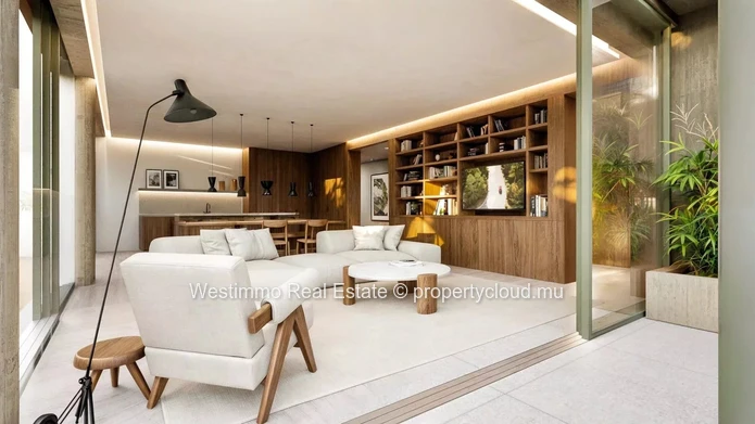 ROCHES NOIRES - l’élégance tropicale dans cette appartement 3 chambres avec rooftop et piscine