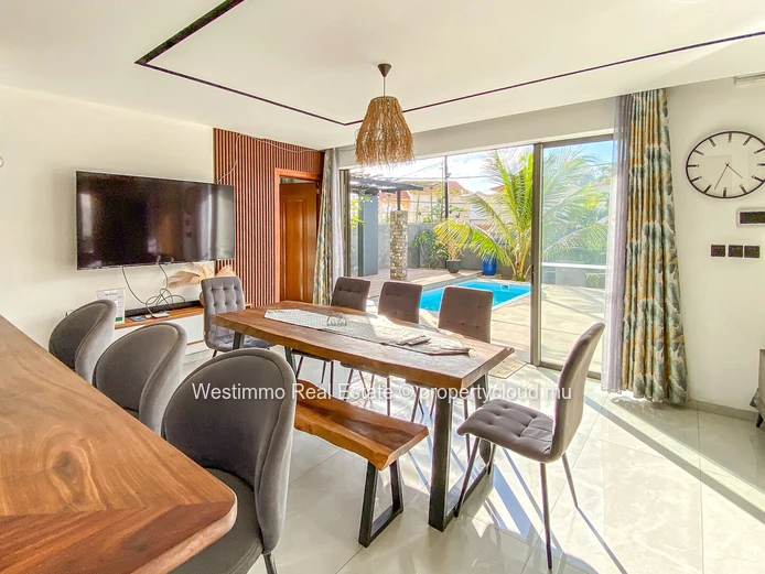 Stunning Modern House for Rent in the Heart of Grand Baie
