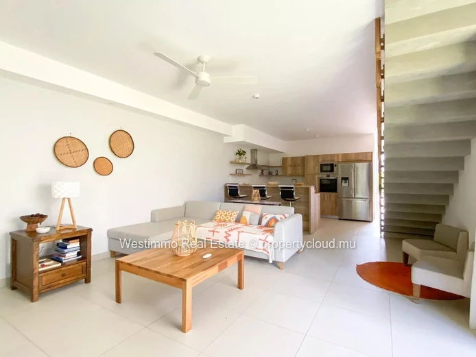 GRAND GAUBE - Magnifique duplex moderne au bord du Barachois