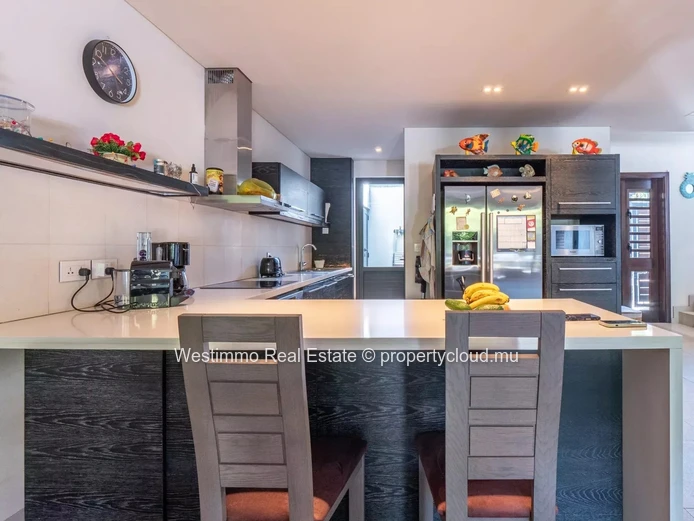Duplex 3 chambres avec ponton privé à La Balise Marina
