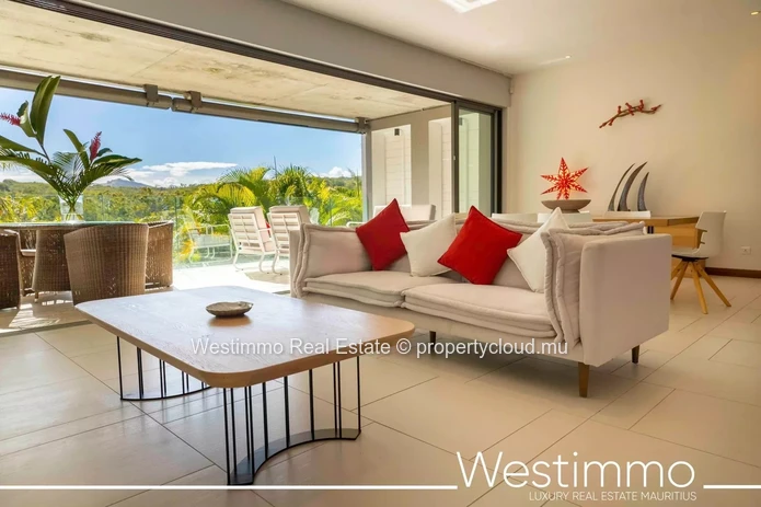 Appartement meublé 3 chambres avec terrasse à l’île Maurice