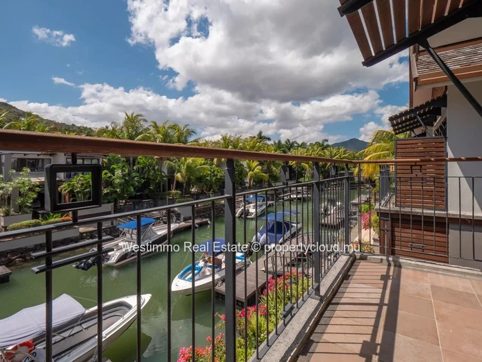 Duplex 3 chambres avec ponton privé à La Balise Marina