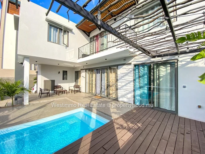 À Vendre – Superbe Maison Moderne au Cœur de Grand Baie