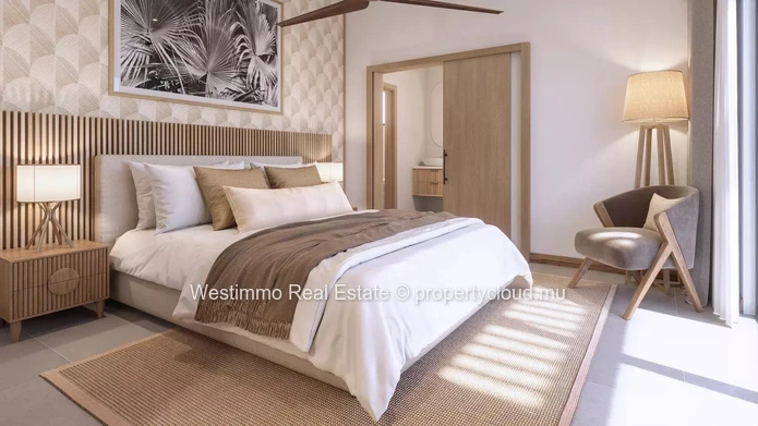 Villa contemporaine 4 chambres avec piscine