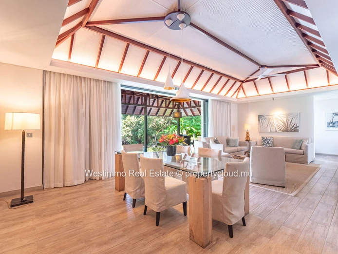 Villa Four Seasons à Anahita avec pool locatif officiel (Mandat exclusif)