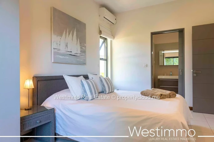 Appartement meublé 3 chambres avec terrasse à l’île Maurice