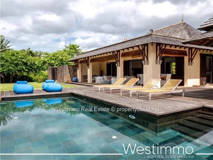 TAMARIN - Villa à vendre à Tamarina sur golf avec piscine et jardin