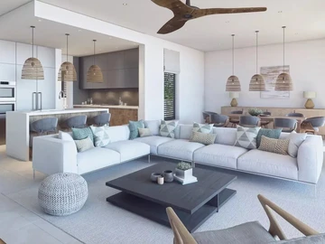 Penthouse de 3 Chambres