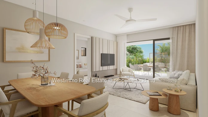 Appartement neuf 3 chambres à Calodyne proche Grand Baie