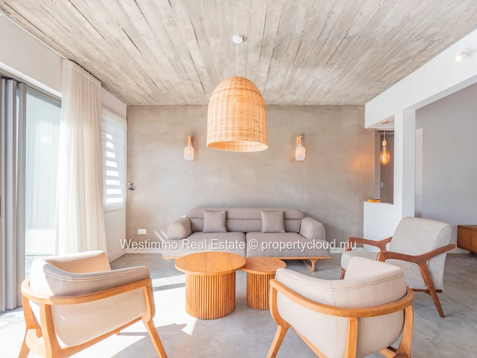 Villa neuve avec piscine dans morcellement sécurisé