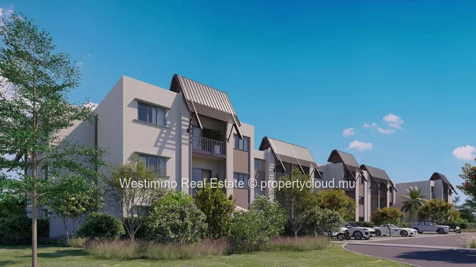 HAIUTE RIVE - 3-bedroom apartment for sale with a shared pool and 91 m²