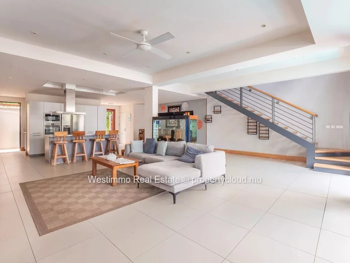 Duplex à La Balise avec vue mer et accès direct au littoral