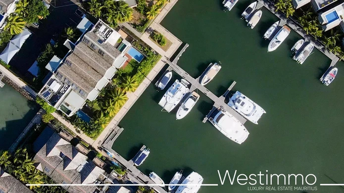 TAMARIN - Appartement de rêve avec vue imprenable sur la Marina