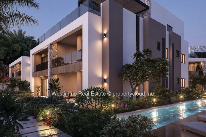 Penthouse avec vue mer panoramique et rooftop piscine