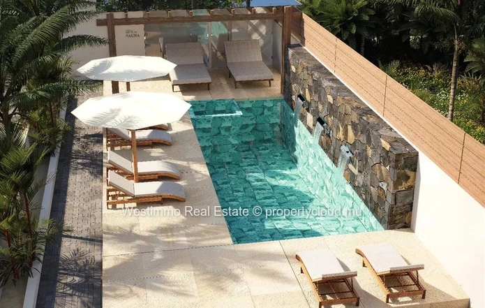 Exceptional penthouse in Mont Choisy, Mauritius – Luxurious penthouse with panoramic rooftop, private pool and jacuzzi