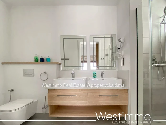 GRAND GAUBE - Magnifique appartement neuf et moderne au bord du lagon