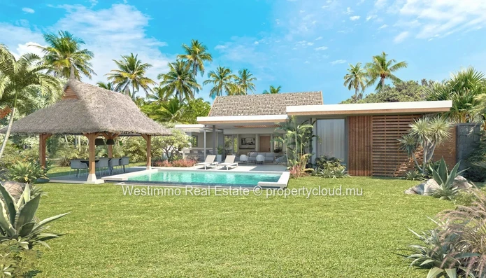 POINTE D'ESNY - Villa with private pool on a 1,200 m² plot