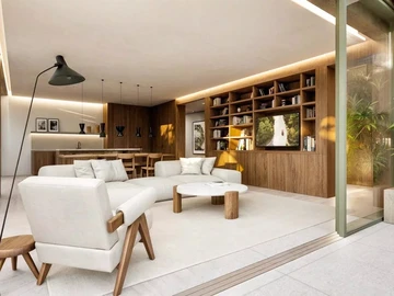 Appartement de 3 Chambres