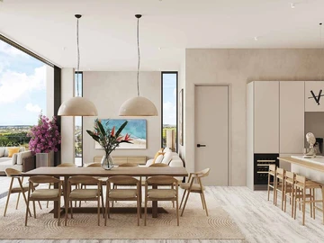 Appartement de 3 Chambres