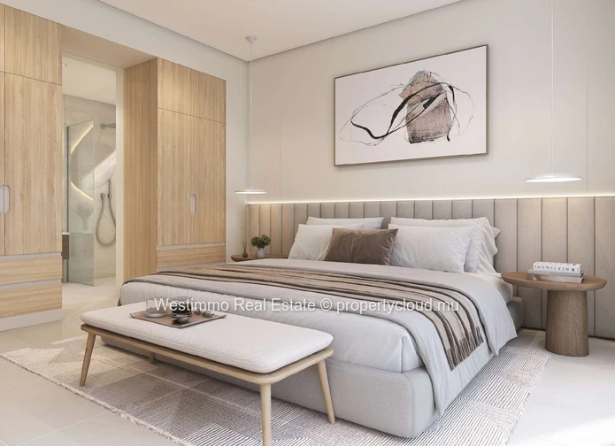 Appartement neuf 3 chambres à Calodyne proche Grand Baie