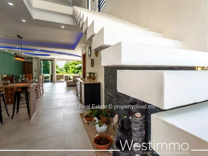 Villa ultra moderne en vente à La Gaulette, île Maurice - Westimmo