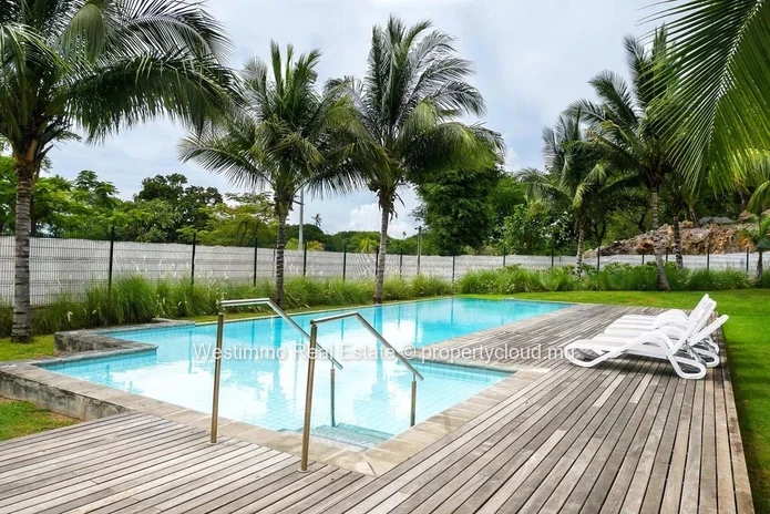 Appartement meublé 3 chambres avec jardin à Tamarin