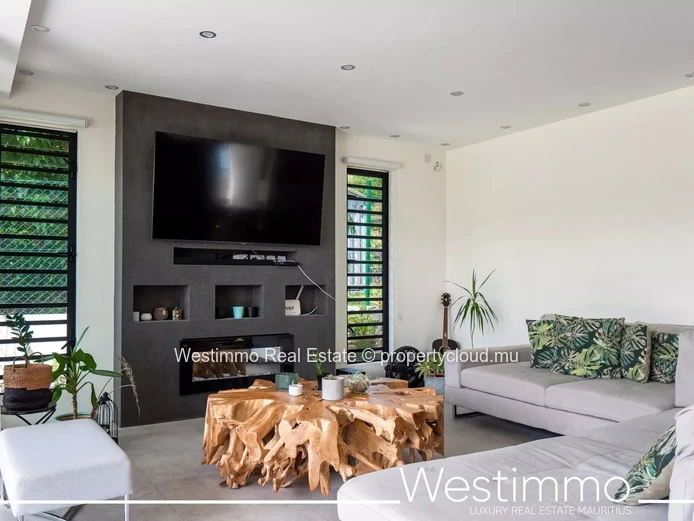 Villa ultra moderne en vente à La Gaulette, île Maurice - Westimmo