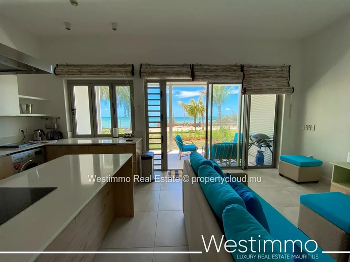 GRAND GAUBE - Magnifique appartement neuf et moderne au bord du lagon