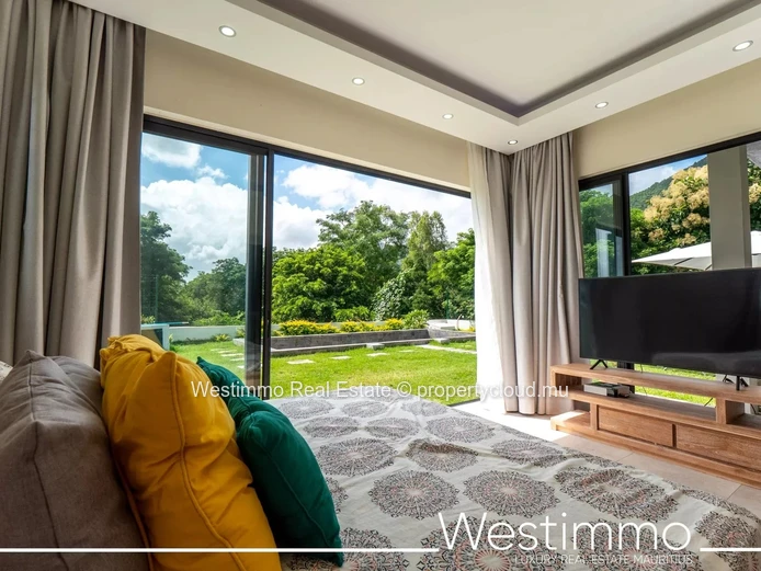 Villa ultra moderne en vente à La Gaulette, île Maurice - Westimmo