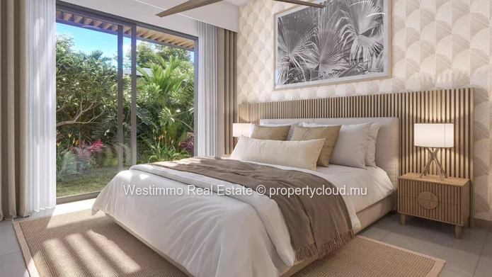 Villa contemporaine 4 chambres avec piscine